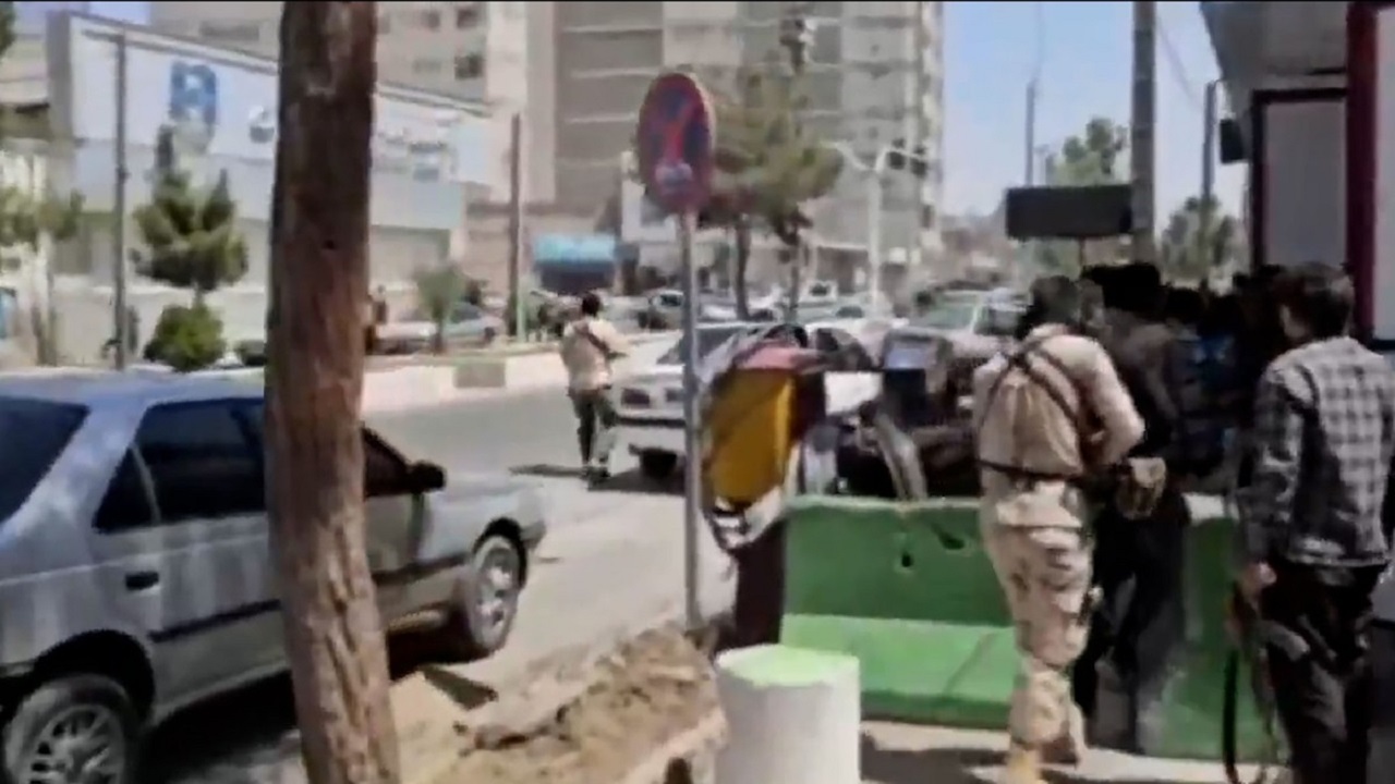 شوک پس از شهادت؛ برادری که از داغ برادر پر کشید