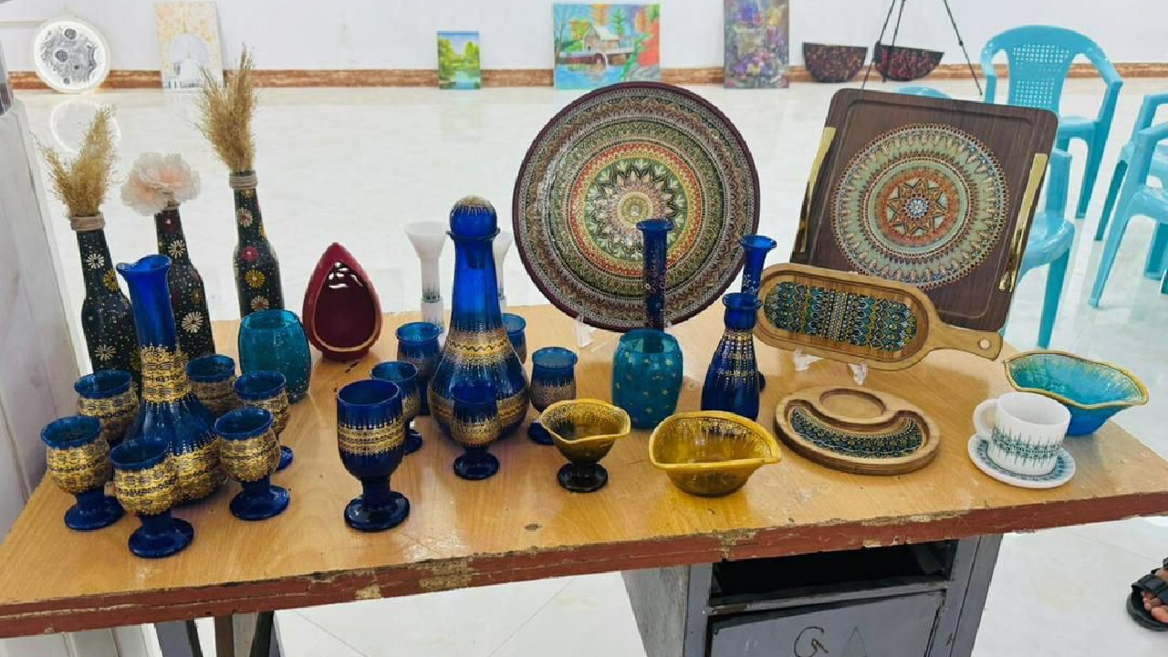 نمایشگاه رنگین‌کمان هرات افتتاح شد
