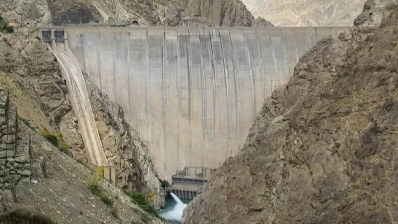 آخرین آمار بارندگی استان‌های ایران