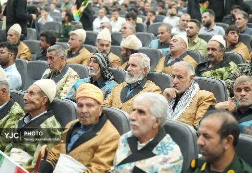 آیین گرامیداشت اربعین ۸۶ شهید والامقام لرستانی در جنگ ۱۲ روزه + تصاویر/ منتشر نشود