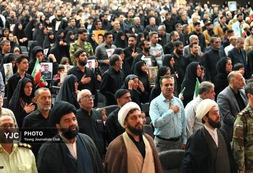 آیین گرامیداشت اربعین ۸۶ شهید والامقام لرستانی در جنگ ۱۲ روزه + تصاویر/ منتشر نشود
