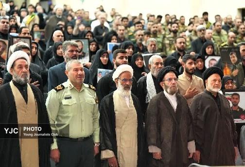 آیین گرامیداشت اربعین ۸۶ شهید والامقام لرستانی در جنگ ۱۲ روزه + تصاویر/ منتشر نشود