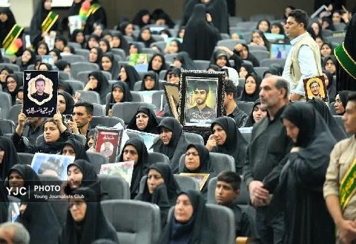 آیین گرامیداشت اربعین ۸۶ شهید والامقام لرستانی در جنگ ۱۲ روزه + تصاویر/ منتشر نشود