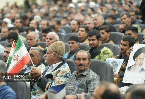 آیین گرامیداشت اربعین ۸۶ شهید والامقام لرستانی در جنگ ۱۲ روزه + تصاویر/ منتشر نشود