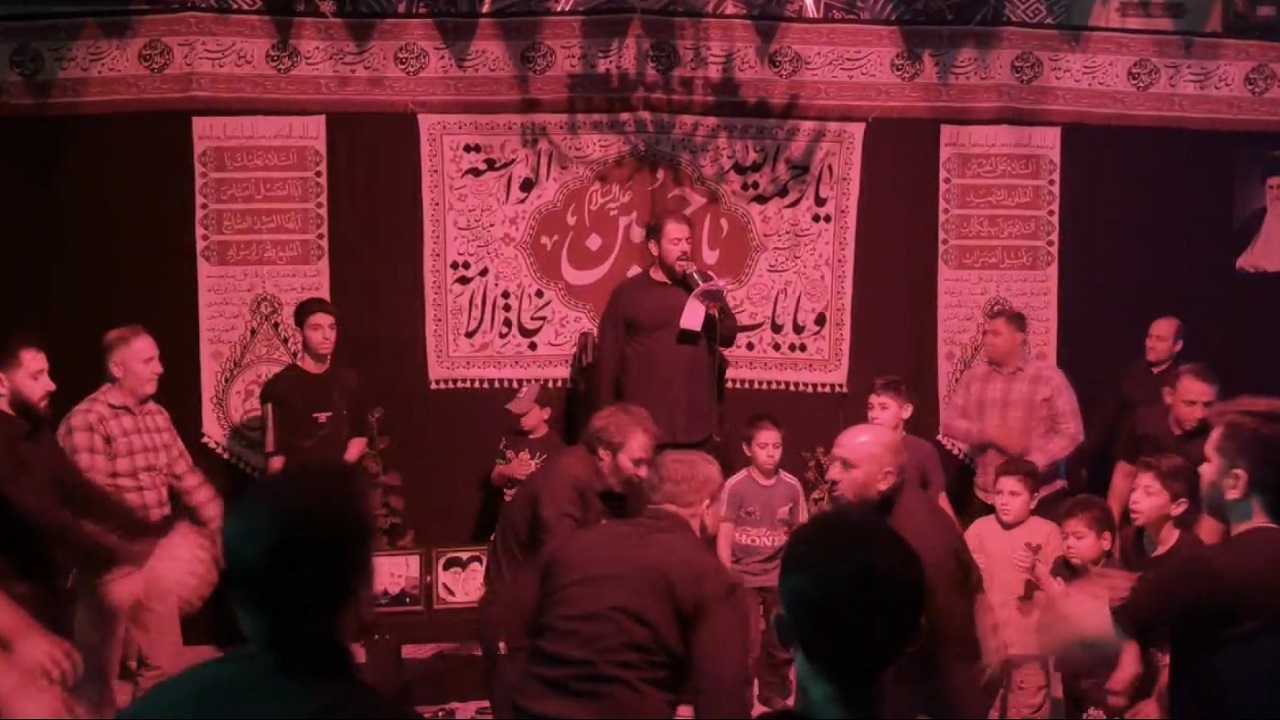 مراسم عزاداری مردم کوهین در ماه صفر+ فیلم