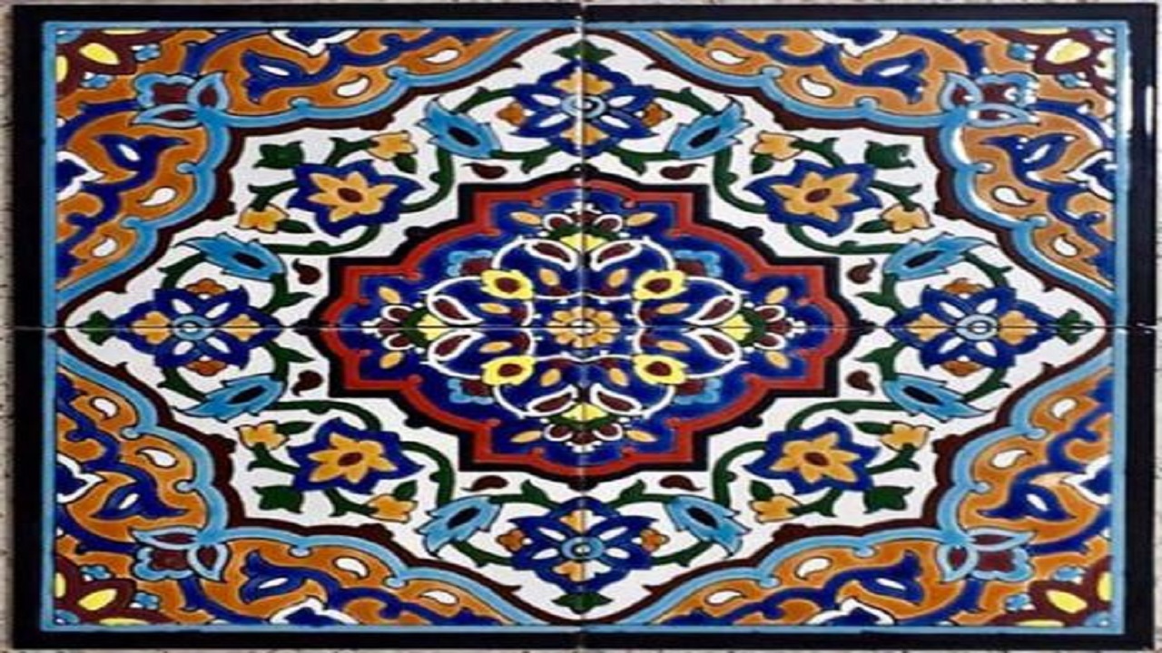 کاشی&zwnj;های هفت&zwnj;رنگ قم جلوه ای از اصالت هنر