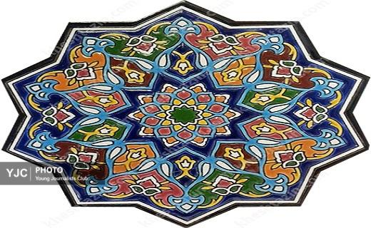 کاشی&zwnj;های هفت&zwnj;رنگ قم جلوه ای از هنر اسلامی