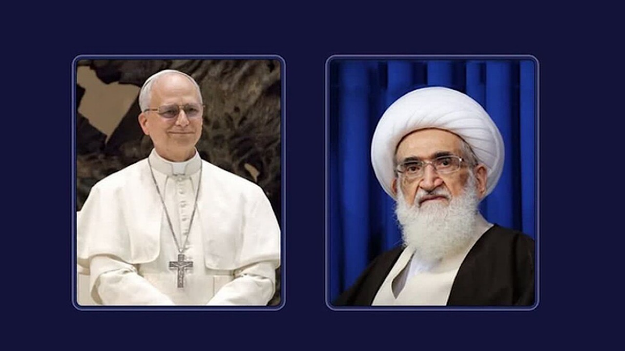 نامه آیت‌الله نوری‌همدانی تقدیم پاپ شد