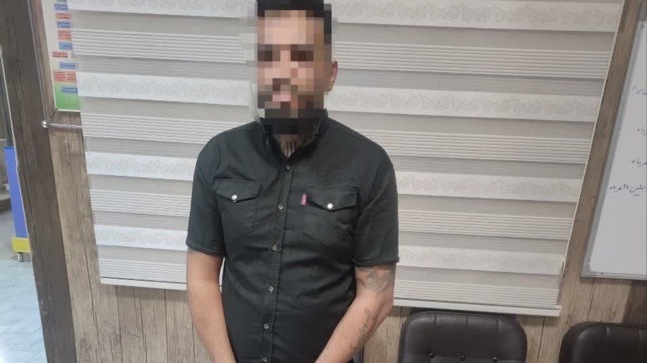 دستگیری فوری فرد مسلح پیش از وقوع تیراندازی و تعرض در کرمان