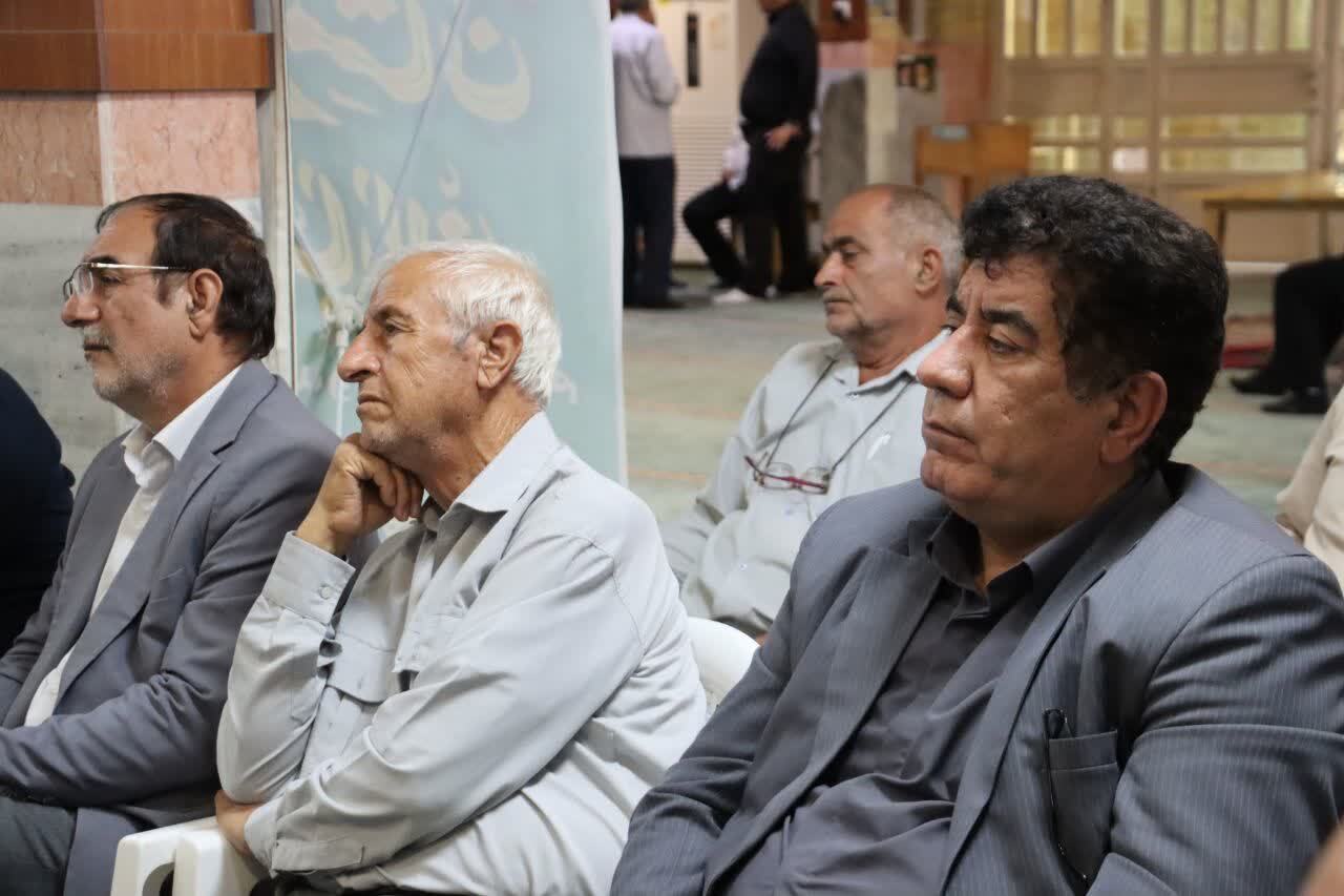 همایش خیرین در ماهدشت