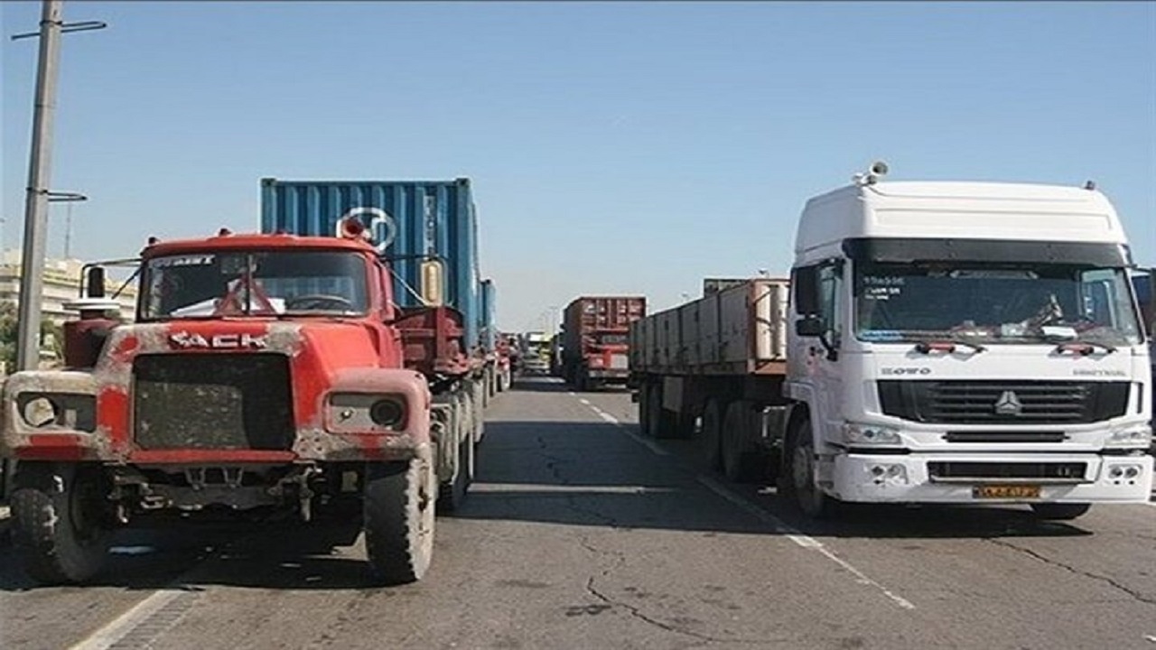 گزارش کمیسیون عمران مجلس درباره مشکلات فعالان ناوگان حمل‌ونقل جاده‌ای