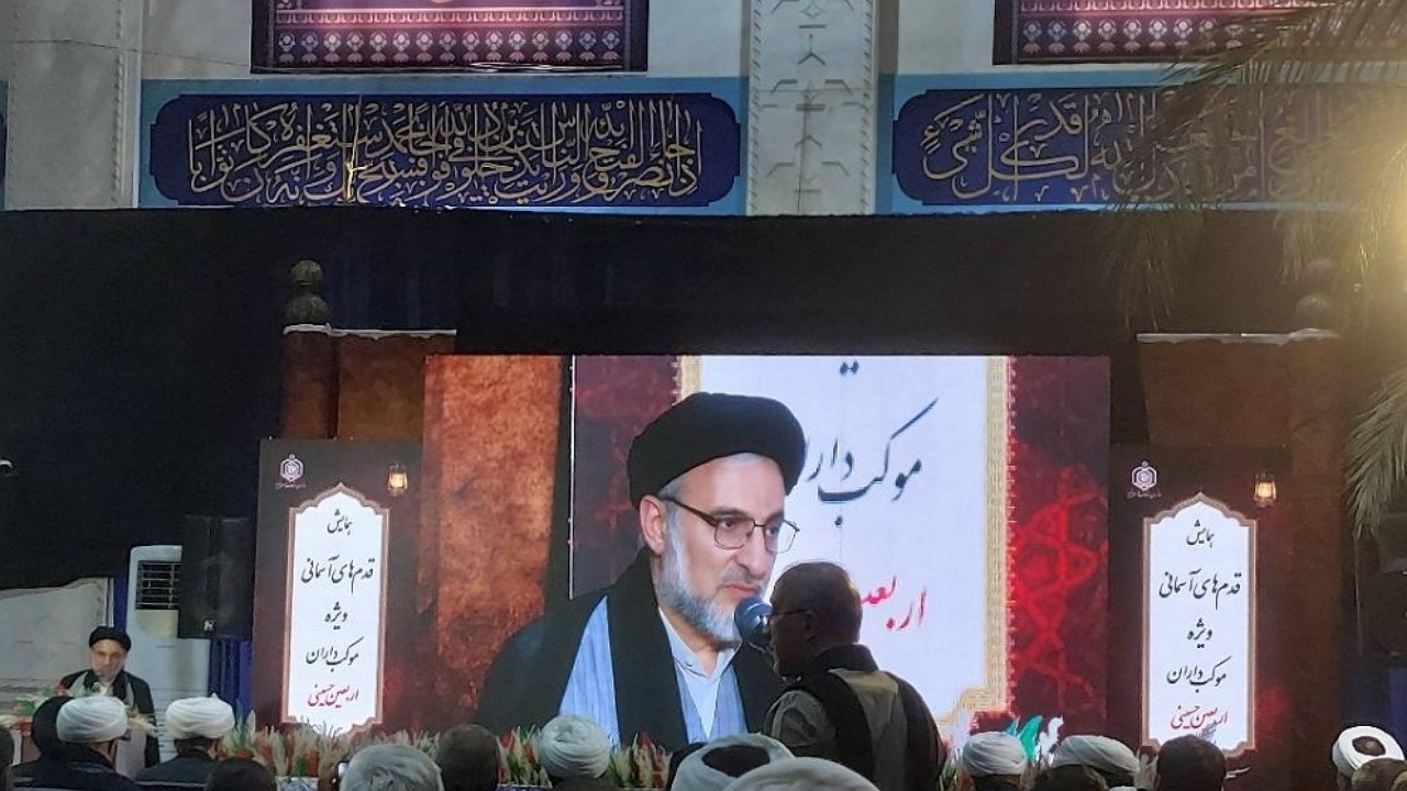 اربعین امسال باید برای رژیم صهیونیستی و آمریکای جنایتکار یاس‌آور باشد