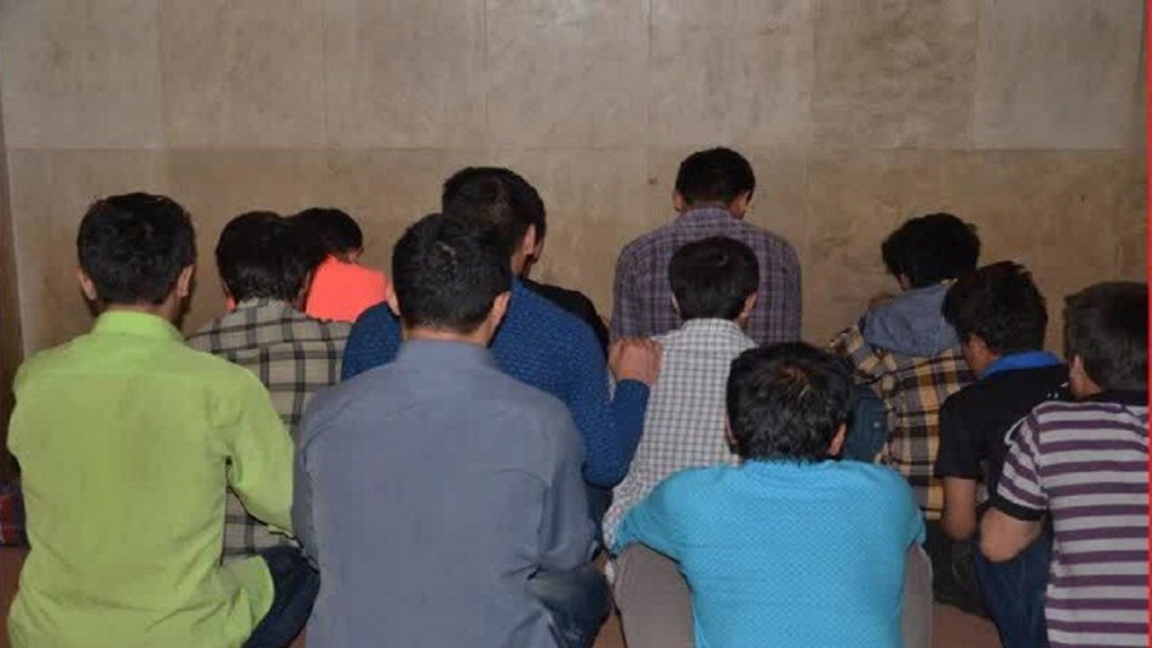 دستگیری ۲۵۲ تبعه غیرمجاز در تاکستان 