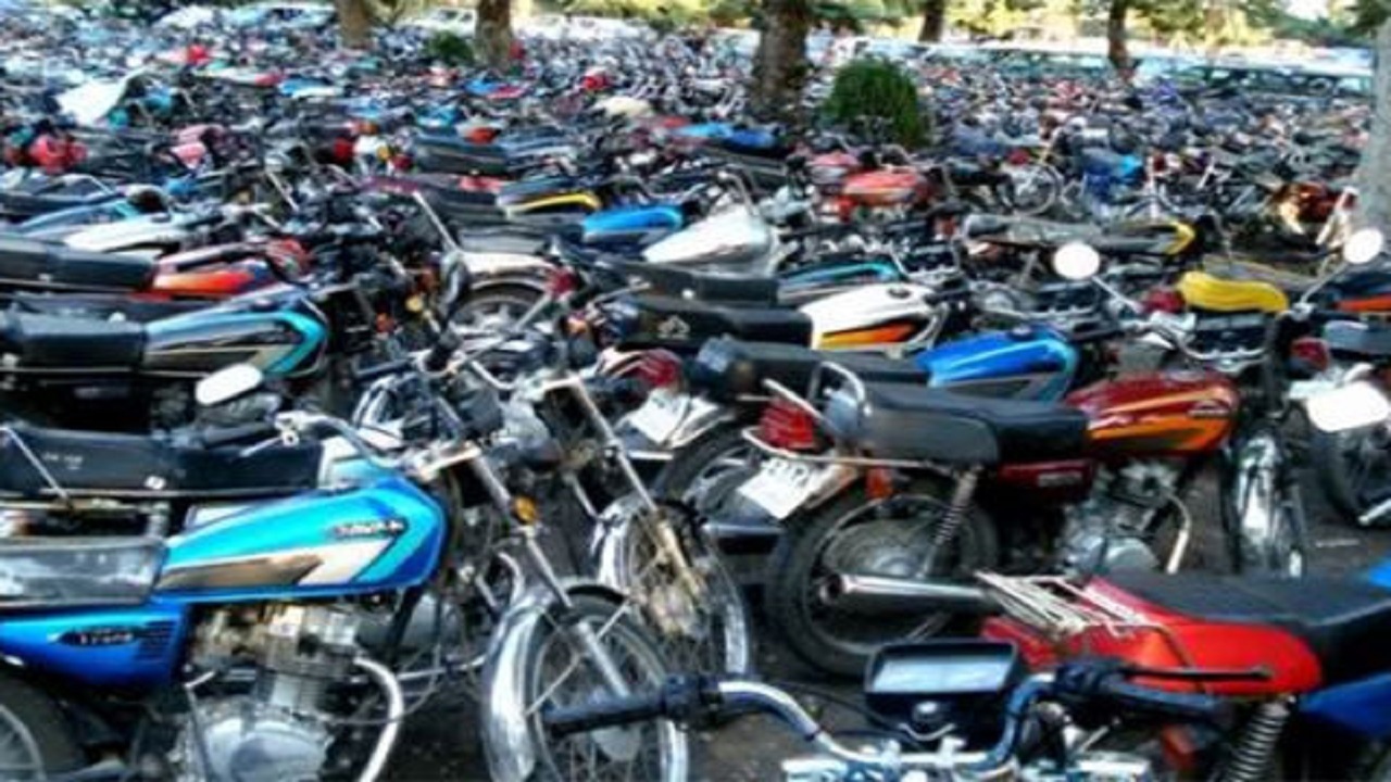 ثبت نام ۷۴۰۰ نفر از آغاز طرح جایگزینی موتورسیکلت‌های فرسوده تاکنون