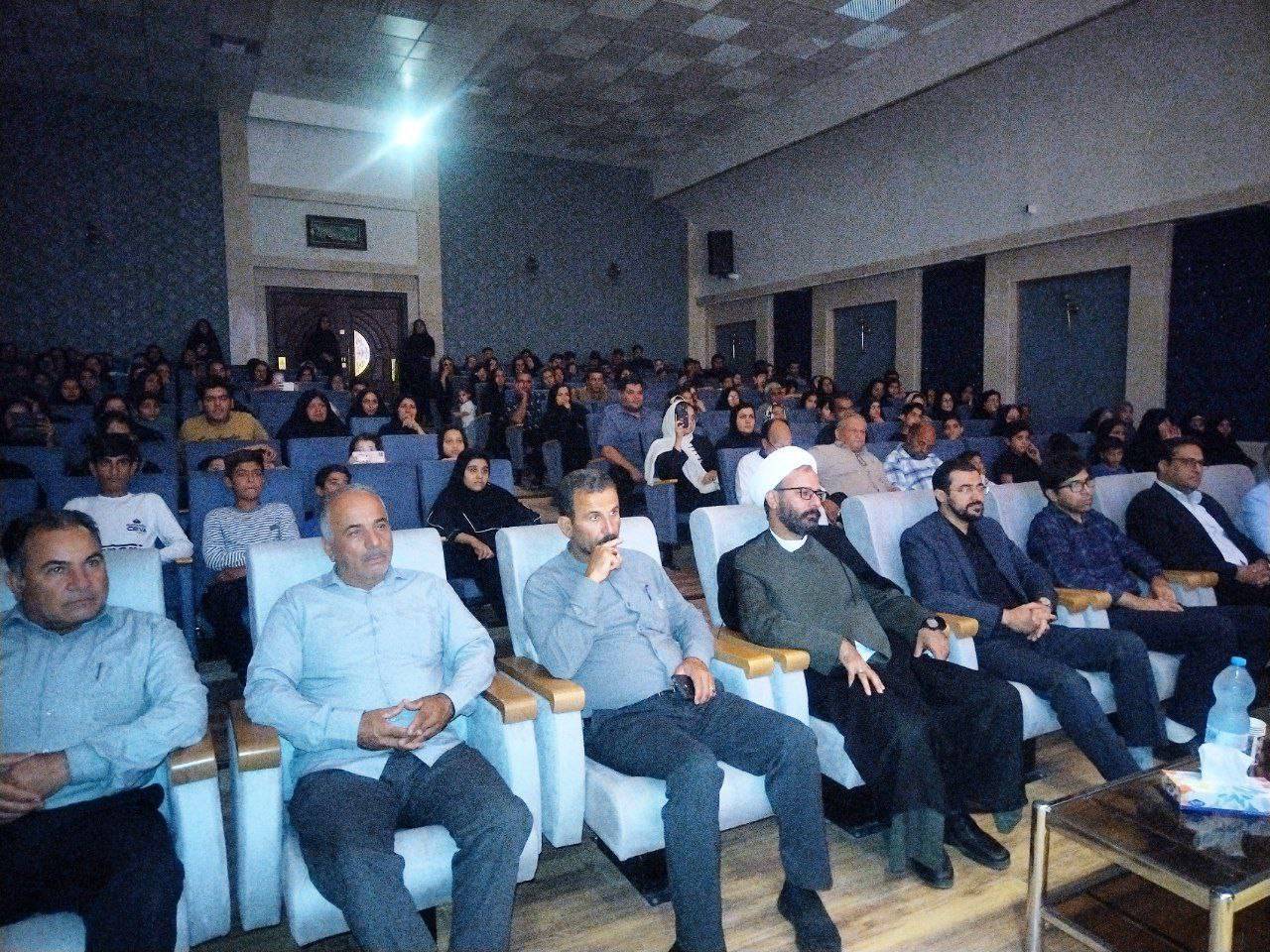 برگزاری نمایش بگو راوی بخواند در بخش انابد بردسکن