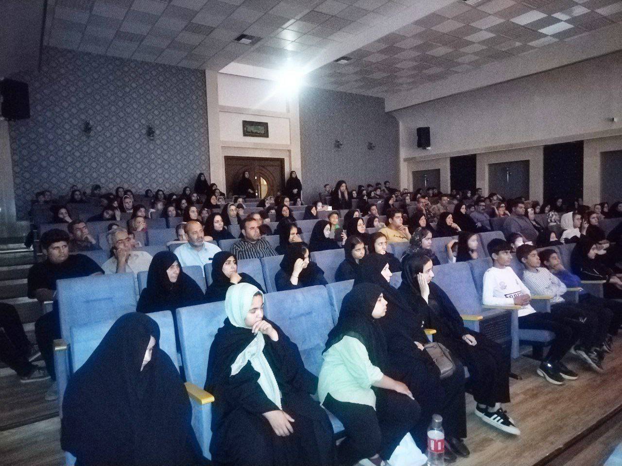 برگزاری نمایش بگو راوی بخواند در بخش انابد بردسکن
