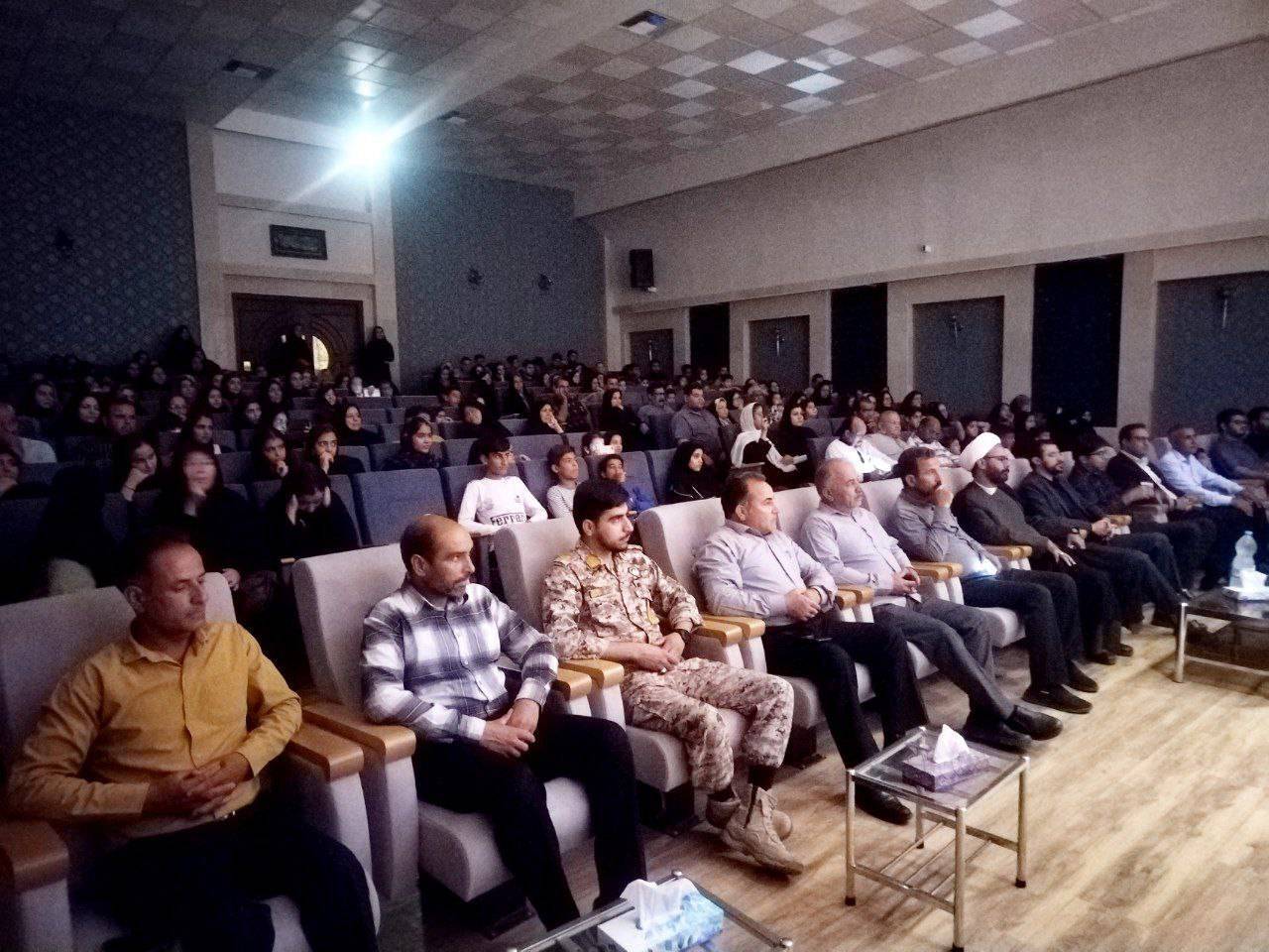 برگزاری نمایش بگو راوی بخواندبه مناسبت شهادت حضرت رقیه(س)
