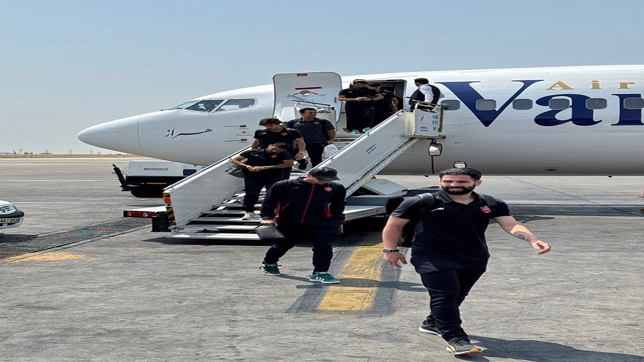 بازگشت کاروان پرسپولیس به تهران