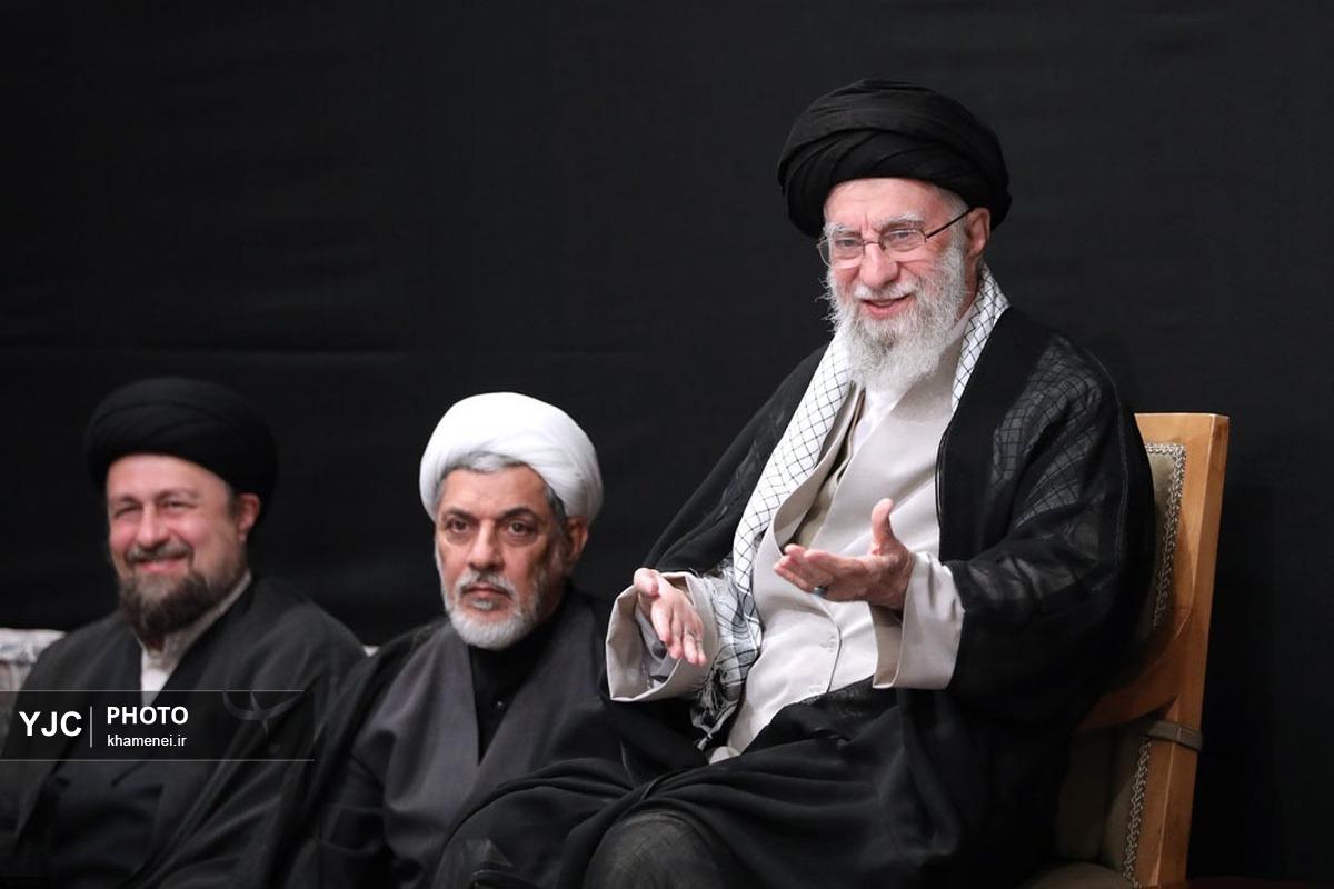 دیدار رئیس‌جمهور و اعضای هیئت دولت با رهبر انقلاب اسلامی