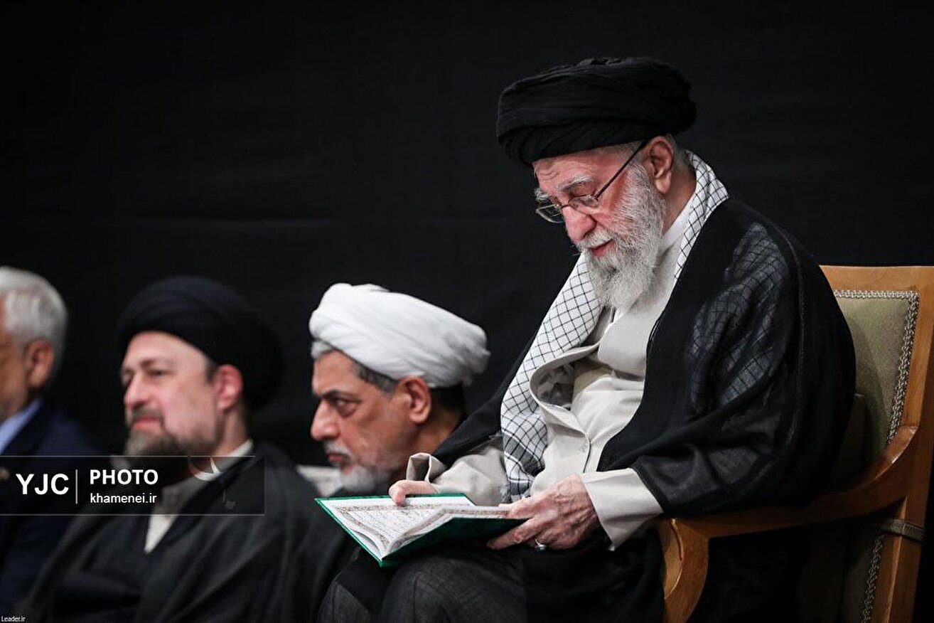 مراسم بزرگداشت شهدای جنگ تحمیلی اخیر با حضور و سخنرانی رهبر معظم انقلاب