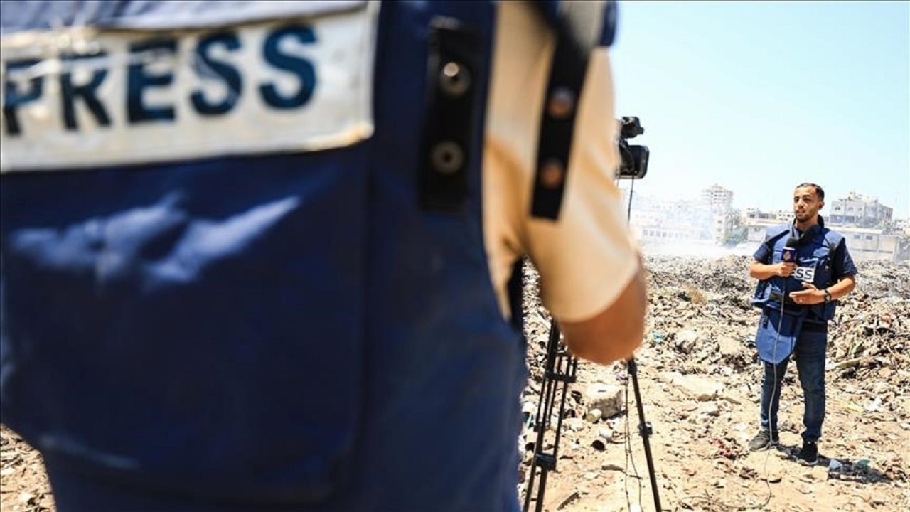 اسرائیل برای پنهان کردن نسل‌کشی و گرسنگی در غزه مانع فعالیت رسانه‌های بین‌المللی می‌شود