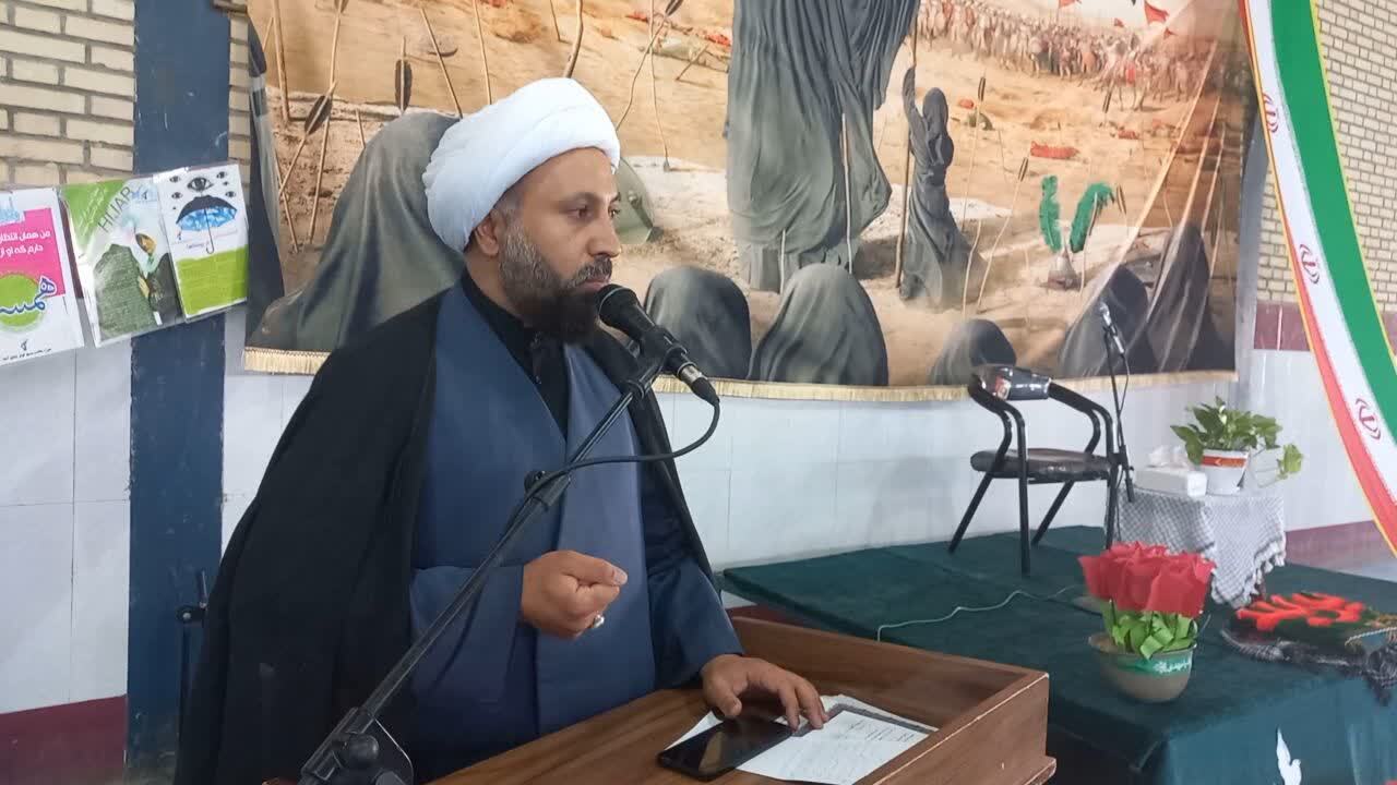 تجدید میثاق بانوان بسیجی