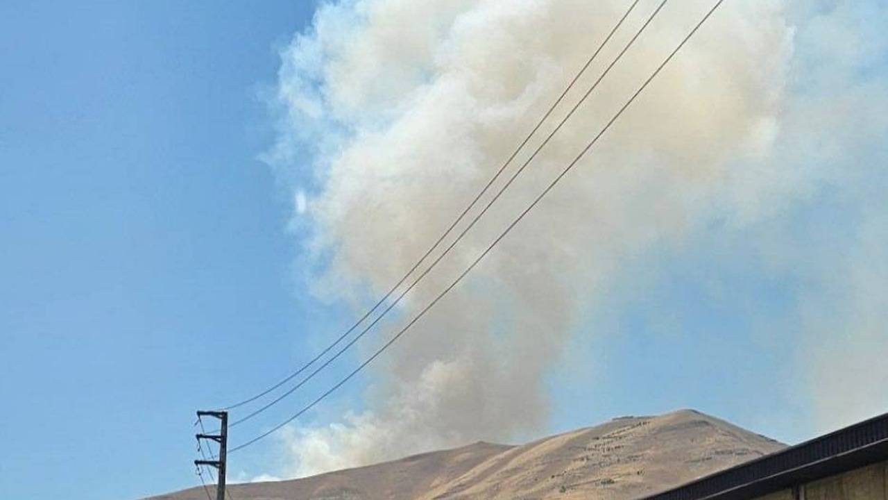 تشکیل پرونده قضایی برای آتش سوزی کوه آبیدر سنندج