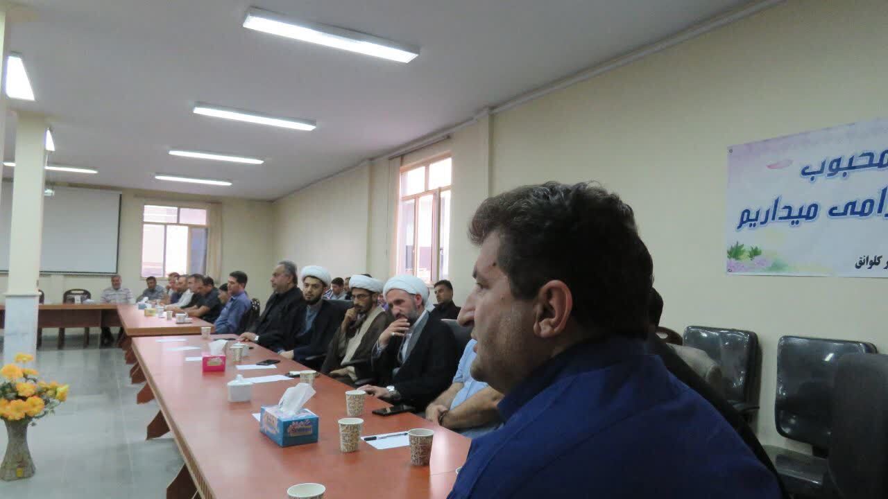 جشن آزادسازی زندانیان در کلوانق