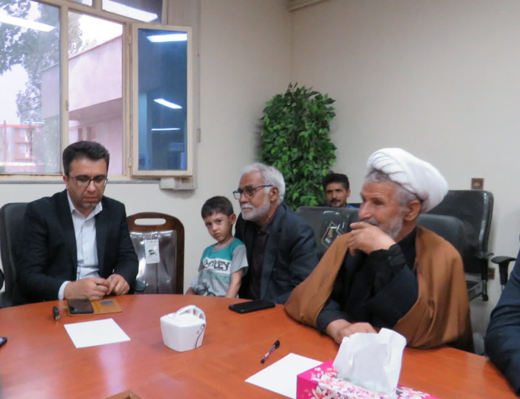 جشن آزادسازی زندانیان