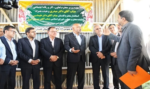 وعده وزیر تعاون برای نجات خلیج گرگان