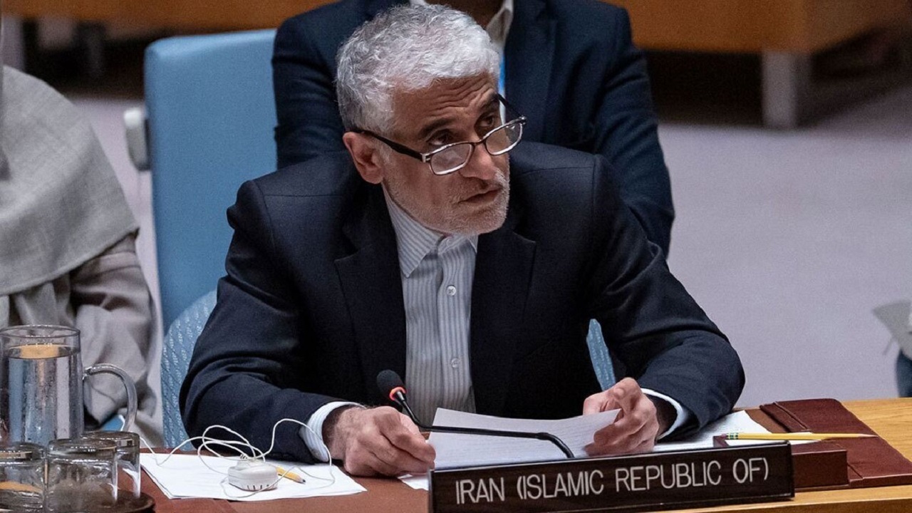 ایران خواستار آتش‌بس در غزه و عضویت کامل فلسطین در سازمان ملل شد