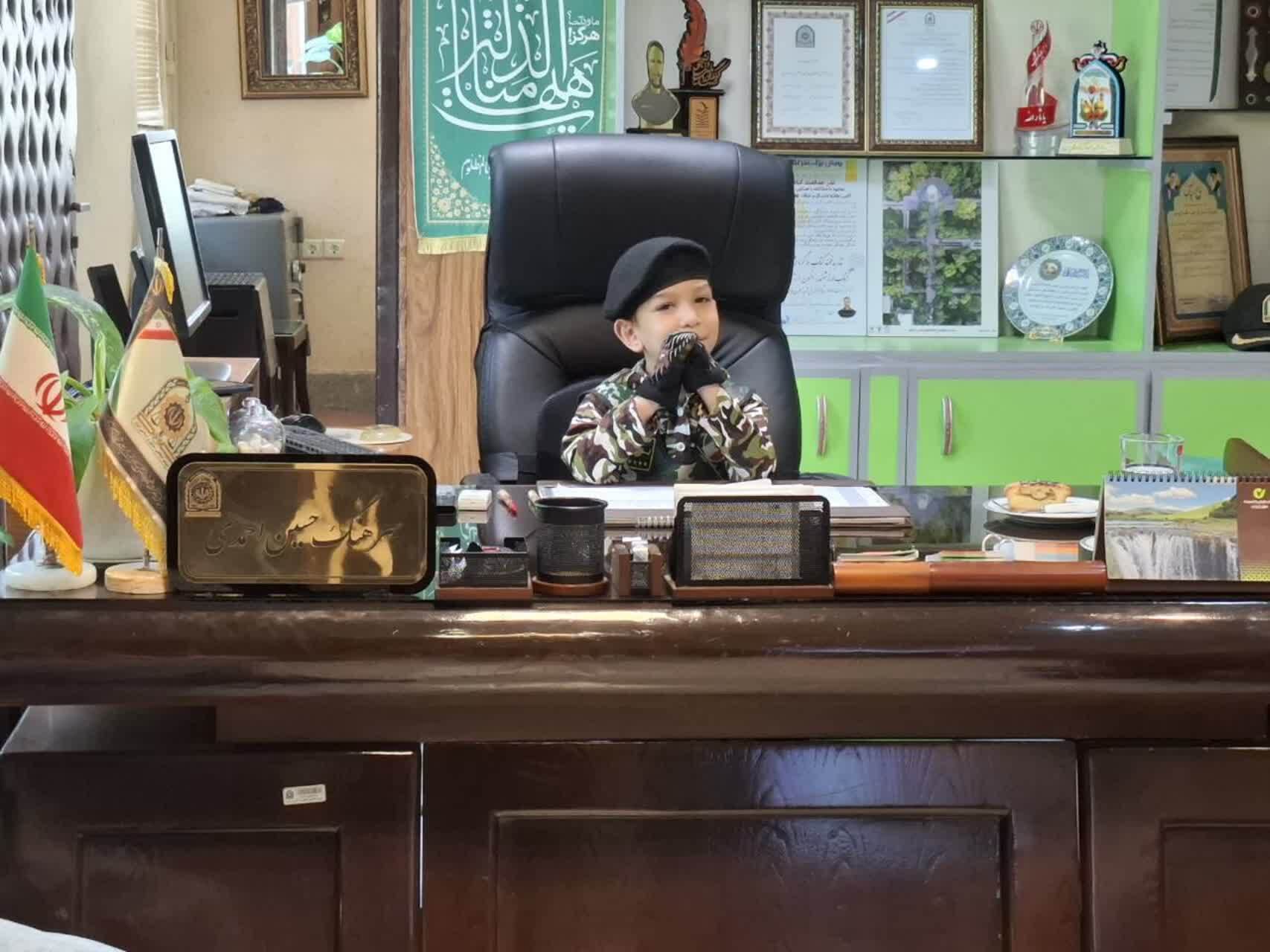 رئیس پلیس شدن نیروی انتظامی توسط نیروی انتظامی