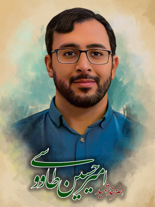 شهید امیرحسین طاووسی