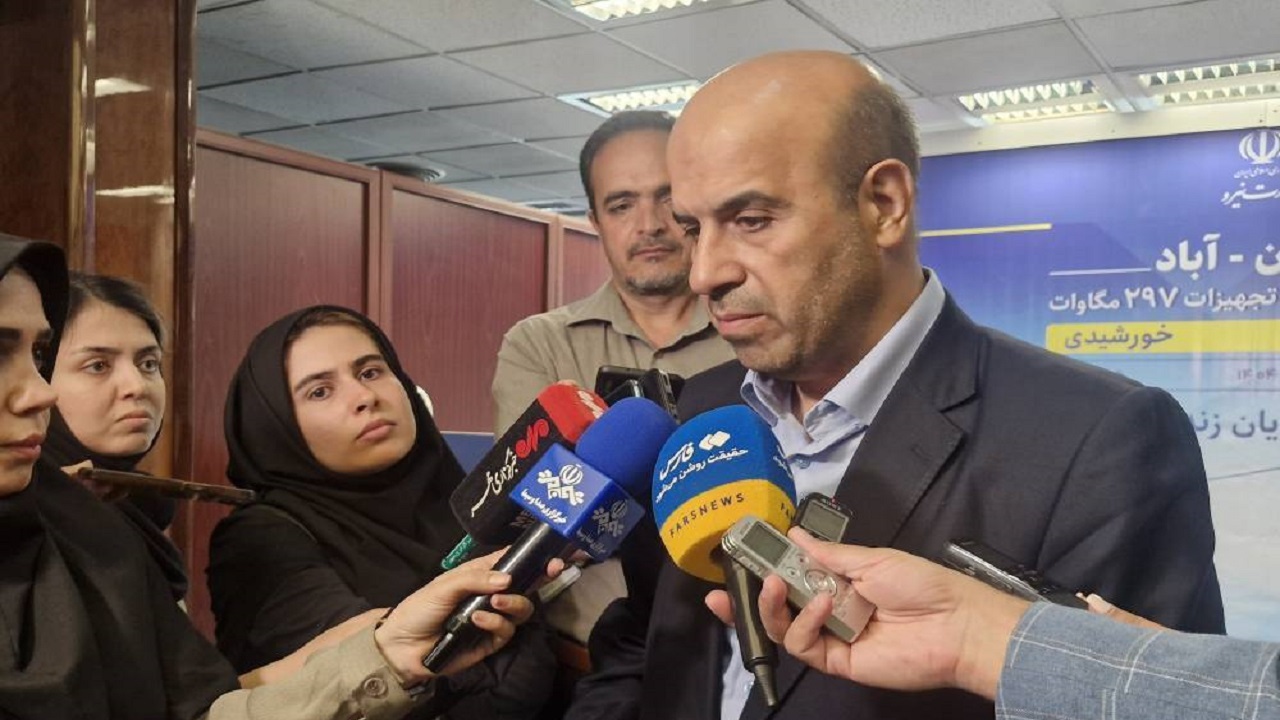 تجدیدپذیر در وزارت نیرو می‌ماند/ آغاز برنامه گسترده اجرای فوری ۷۰۰۰ مگاوات نیروگاه تجدیدپذیر در ساتبا
