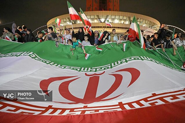 گرامیداشت شهدای جنگ ۱۲ روزه در برج میلاد