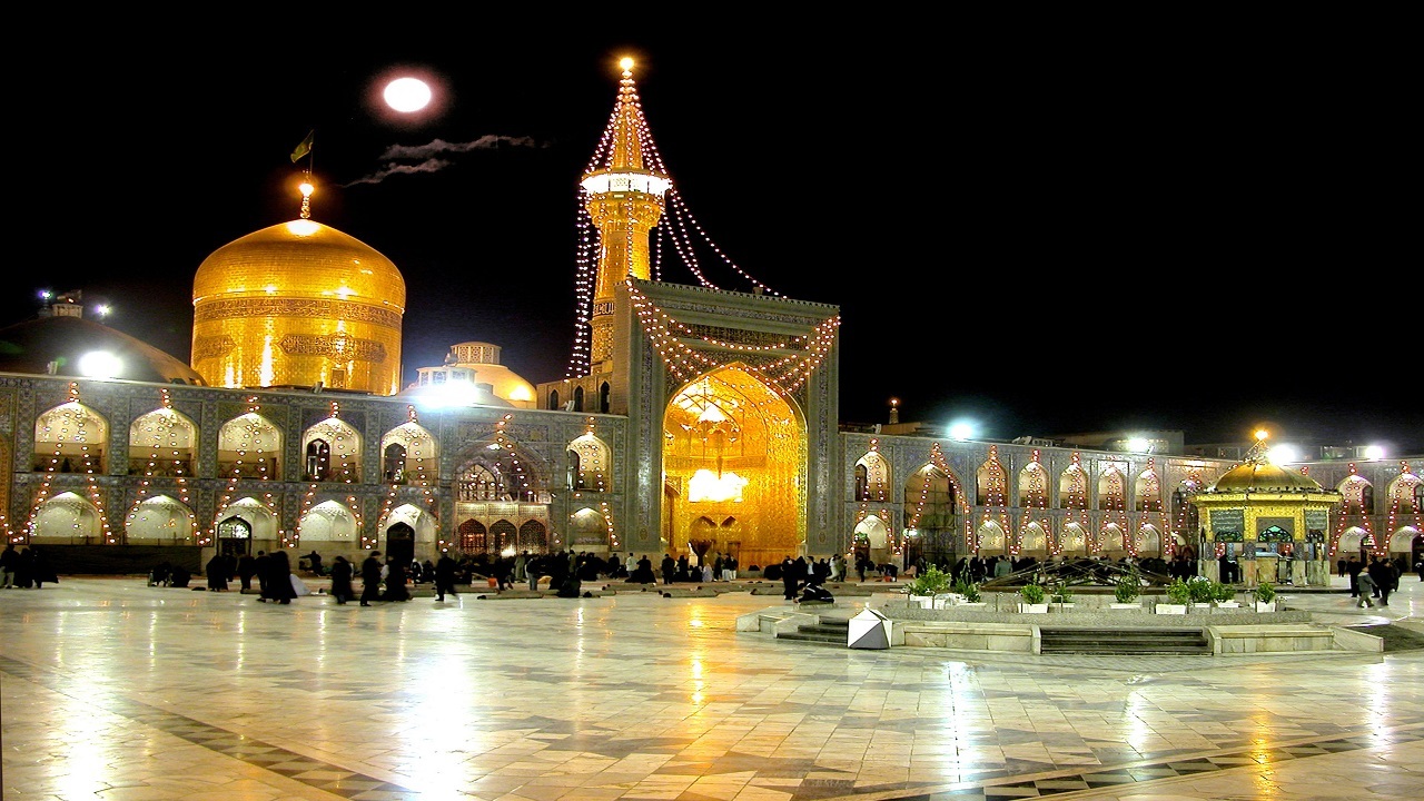 از دارالتقریب خراسان جنوبی به حرم امام مهربانی‌ها