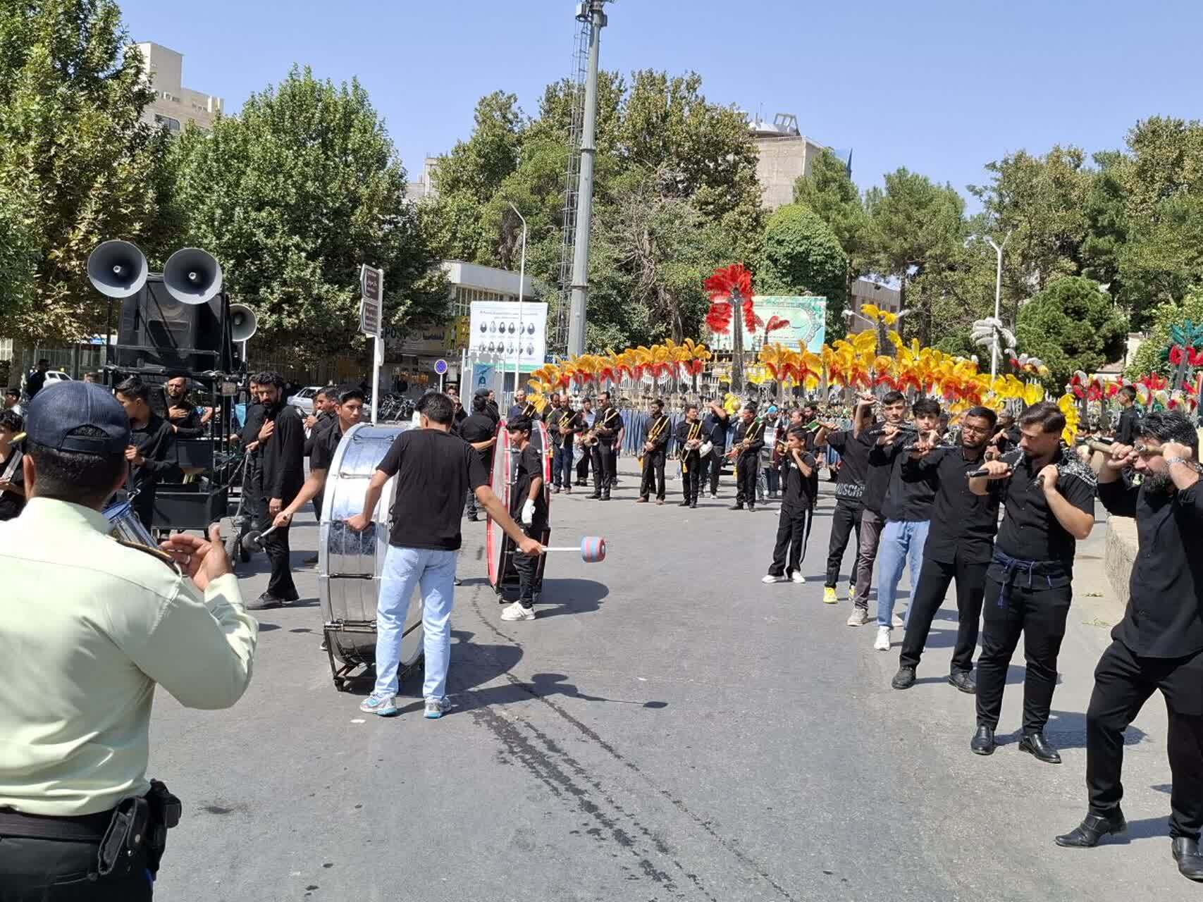 مراسم دسته روی