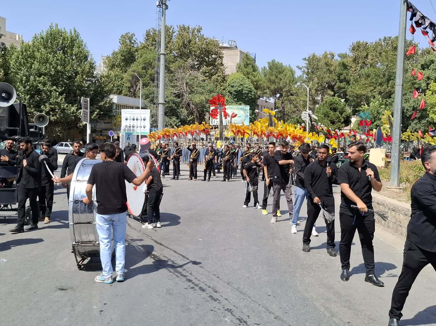 مراسم عزاداری و سوگواری ۲۸ صفر سالروز در نیشابور