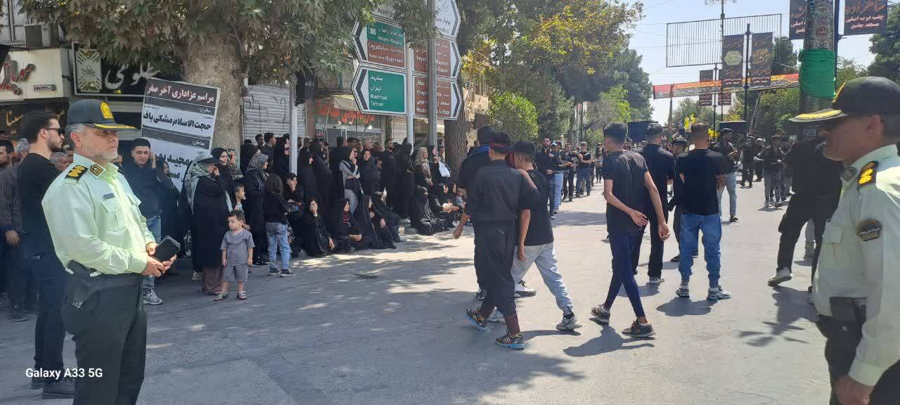 مراسم عزاداری و سوگواری  ۲۸ صفر سالروز در نیشابور