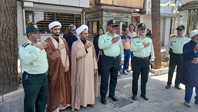 مراسم عزاداری و سوگواری  ۲۸ صفر سالروز در نیشابور