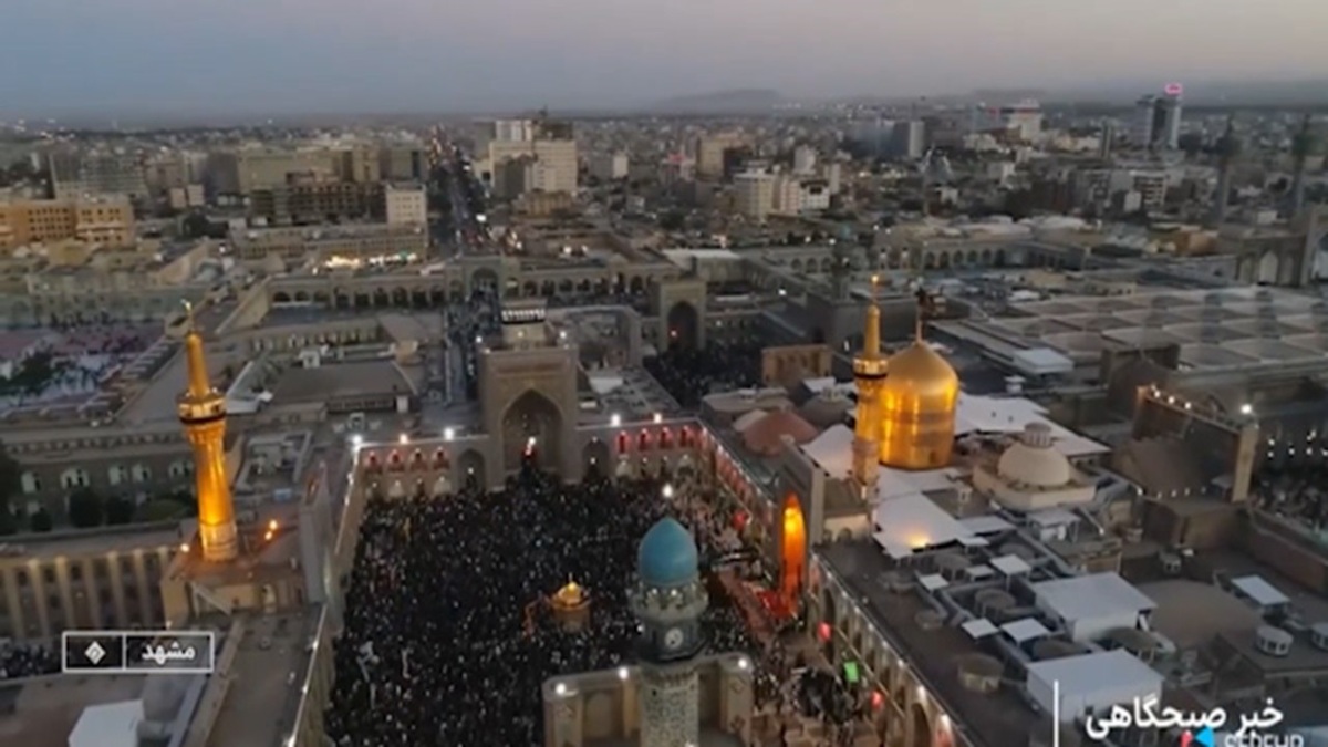 روایتی از خادم شدن شاه عباس در حرم امام رضا (ع) + فیلم