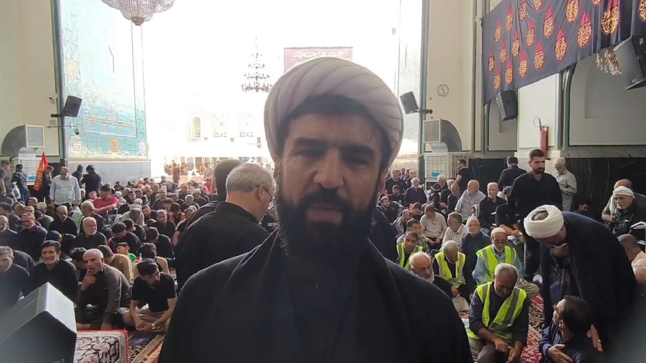 اجتماع بزرگ عزاداران و هیئات مذهبی گلستان در حرم مطهر رضوی