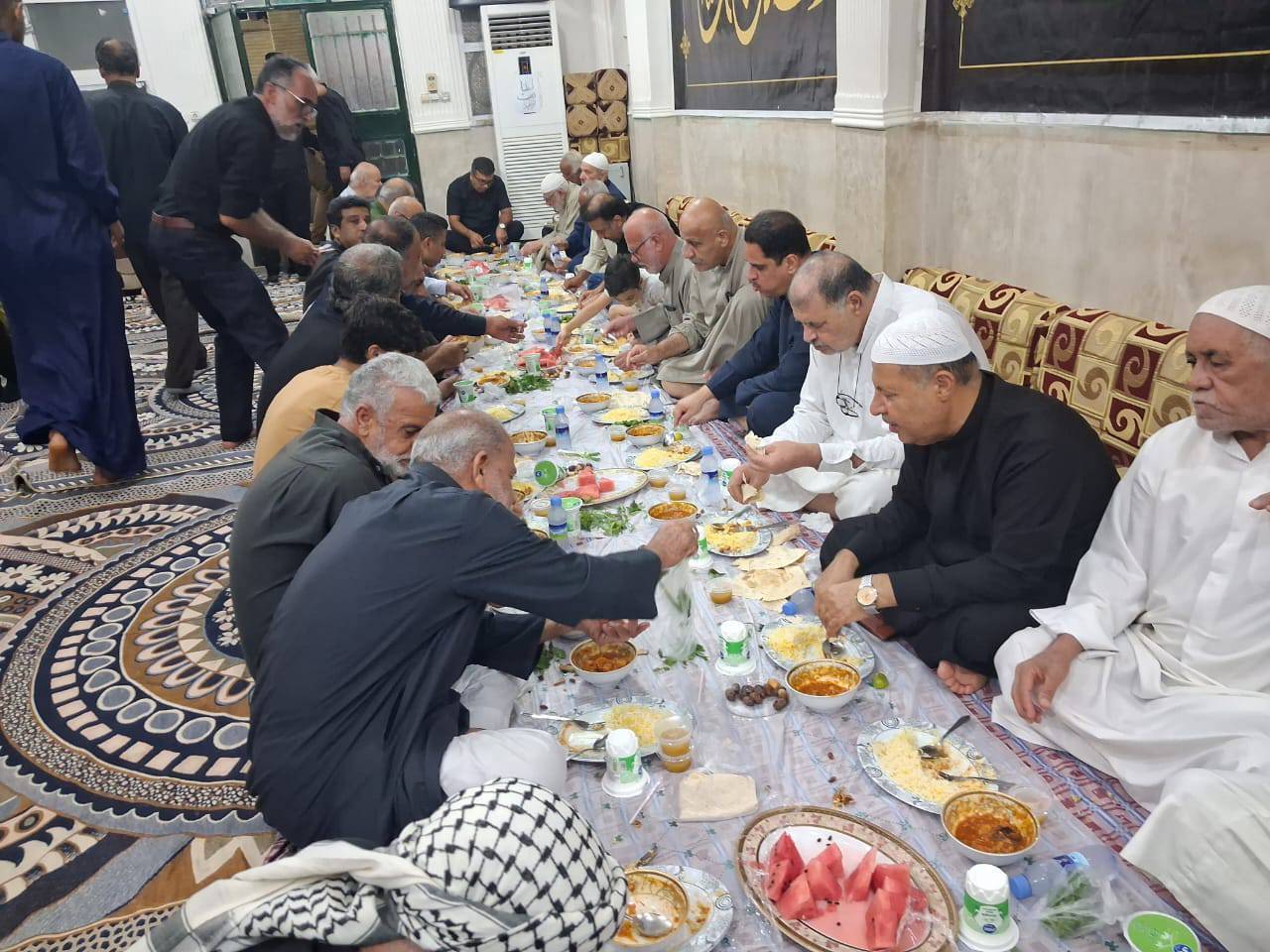 حال و هوای محله ششصد دستگاه بندرعباس در روز&zwnj;های پایانی ماه صفر