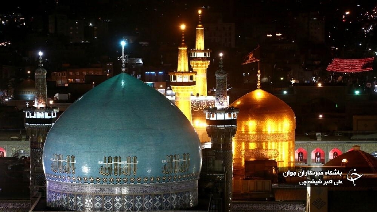 یک ایران در سوگ امام رضا (ع) + فیلم