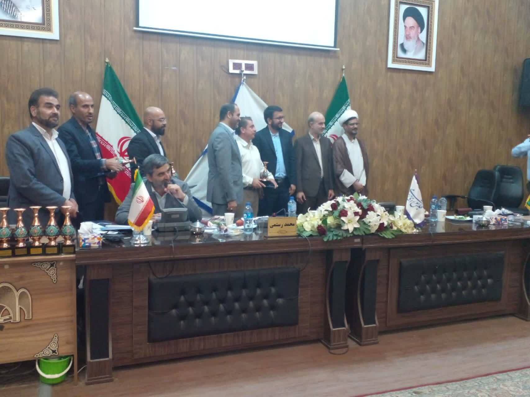 برگزاری نشست خبر در نیشابور برگزاری نشست خبر در نیشابور