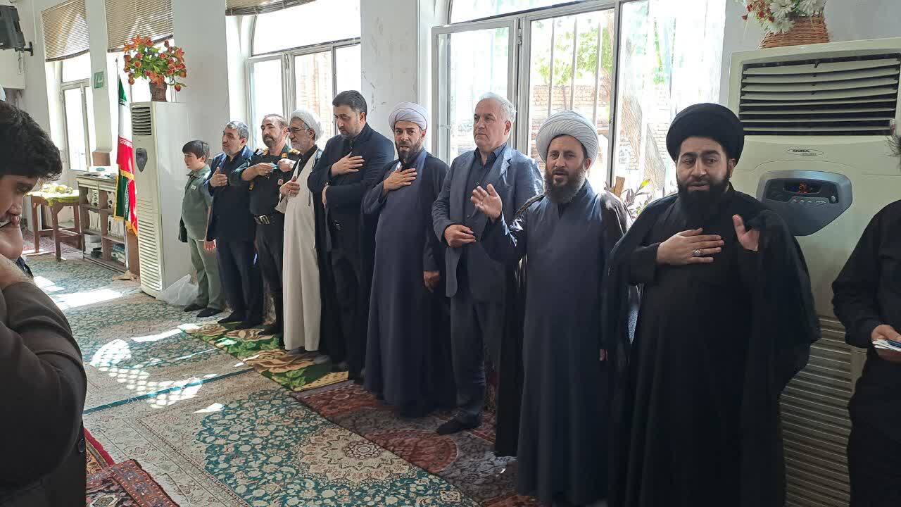 راه اندازی دسته عزاداران خیابانی