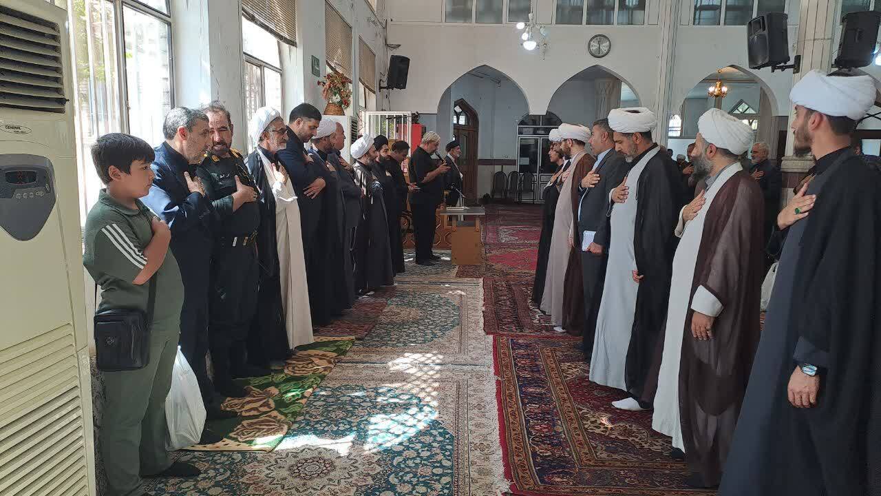 راه اندازی دسته عزاداران خیابانی شهادت امام حسن عسگری (ع) در خوی