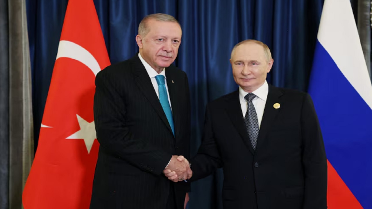 اردوغان: ترکیه برای صلح عادلانه و پایدار در اوکراین تلاش می‌کند