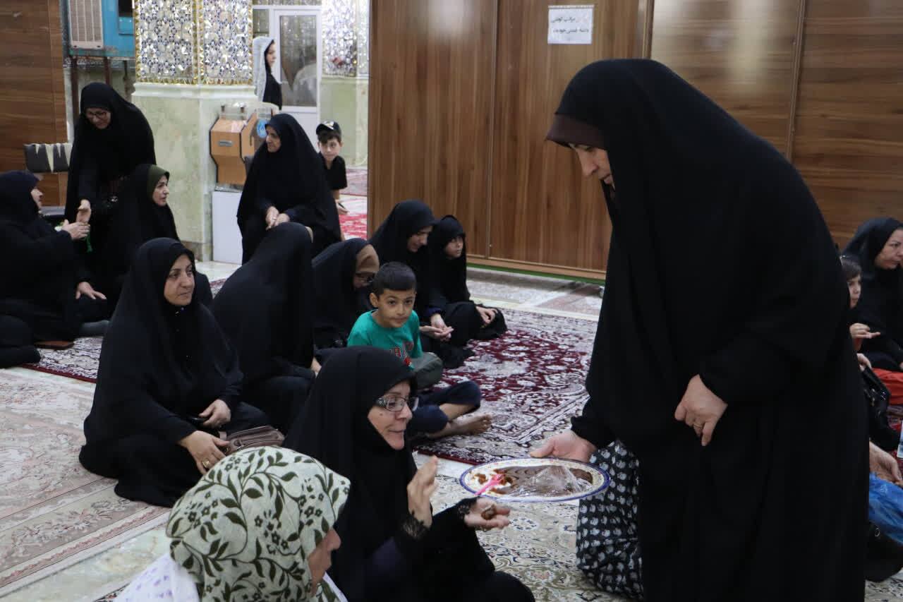 مراسم سوگواری امام حسن عسکری(ع)