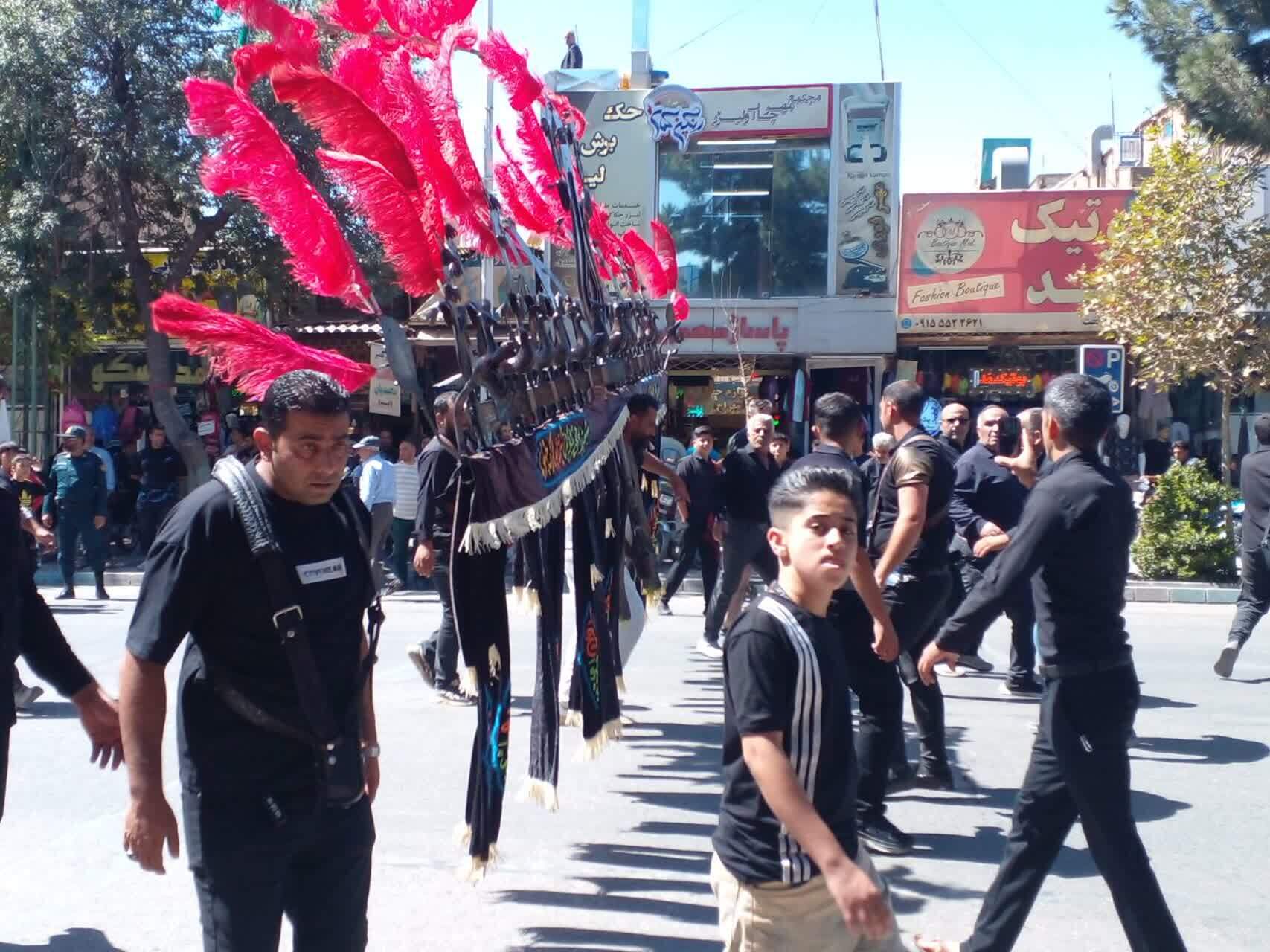 راه اندازی دسته جات عزاداری